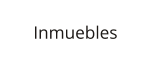 Inmuebles