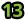 13